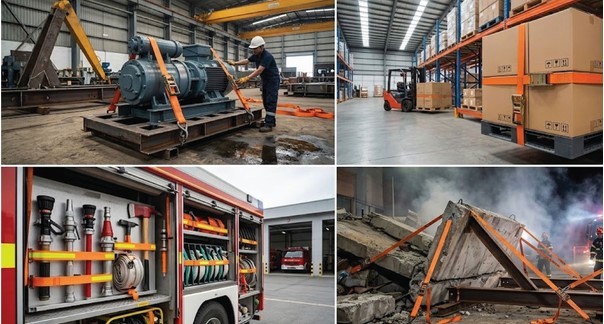 Ứng dụng dây tăng đơ trong PCCC