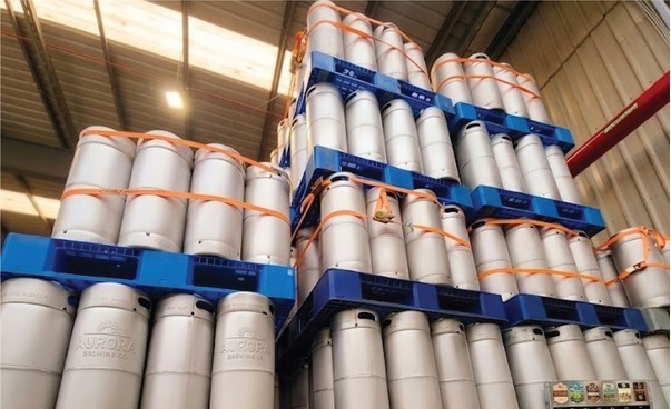Dây tăng đơ được ứng dụng tại nhà máy bia