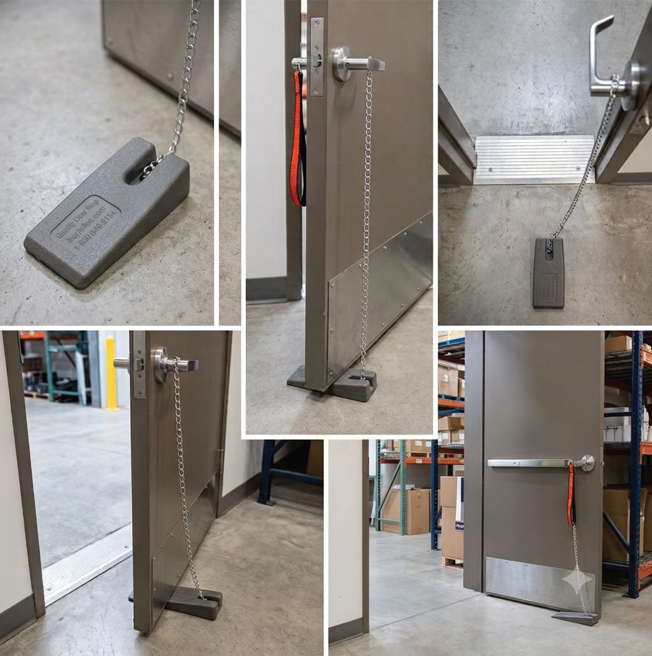 Ứng dụng Door Stop trong các dự án