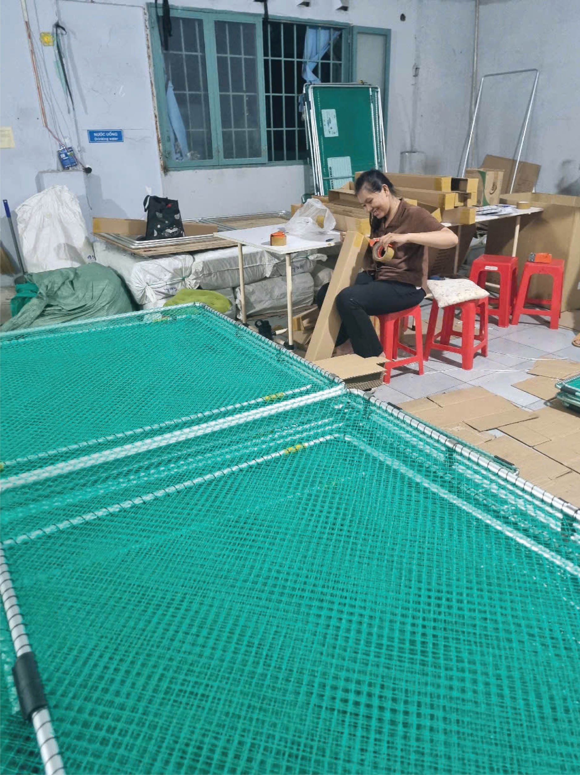 Lồng Lưới Đựng Rác Cho Khu Dân Cư Và Dự Án – PROVINA Xuất Khẩu 944 Bộ Sang Nhật
